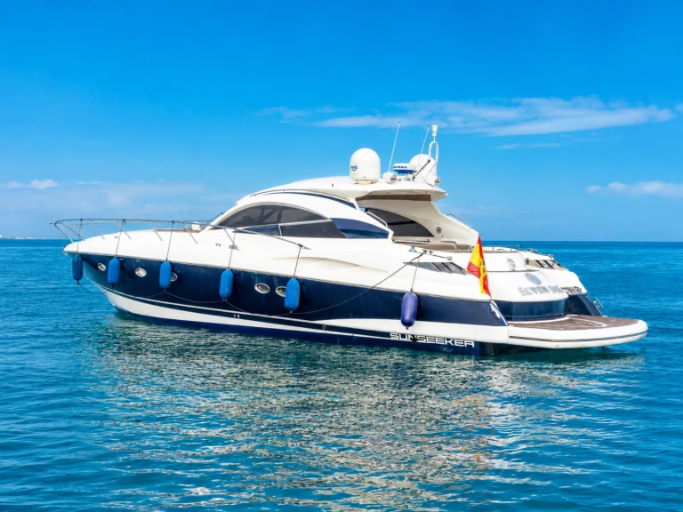 Wynajmij Sunseeker Predator 61 w Marbella
