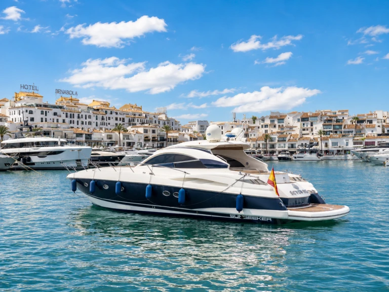 Wynajem łodzi Marbella tanio Predator 61