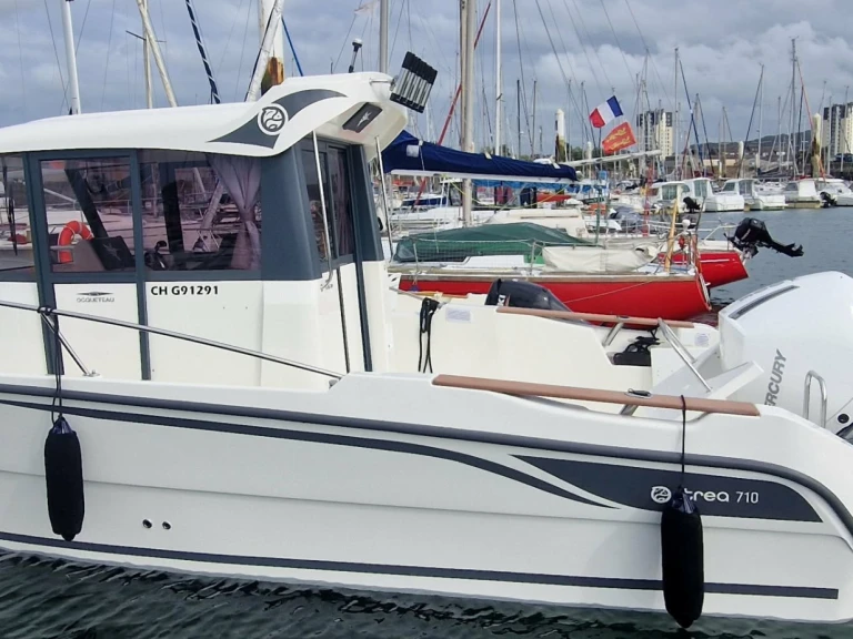 Wynajem w Cherbourg-en-Cotentin- Ocqueteau Ostrea 700 na SamBoat