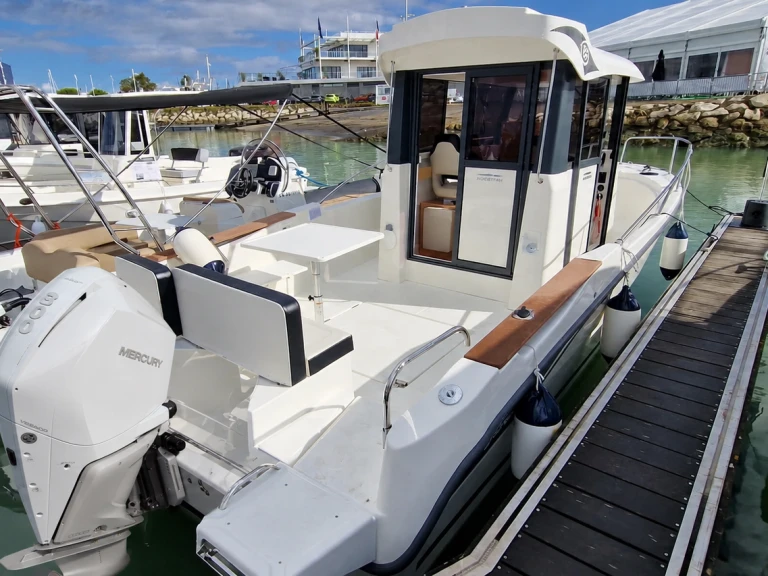 Wynajem łodzi Ocqueteau Ostrea 700 w Cherbourg-en-Cotentin na SamBoat 