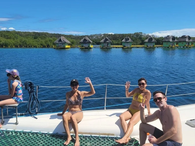 Katamaran do wynajmu w Bocas del Toro w najlepszej cenie