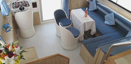 Wynajem Motorówka Le Boat z patentem 