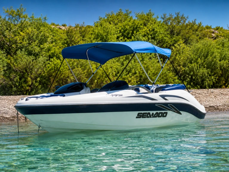 Wynajem Motorówka w Mandelieu-la-Napoule - Sea-Doo Challenger 2000