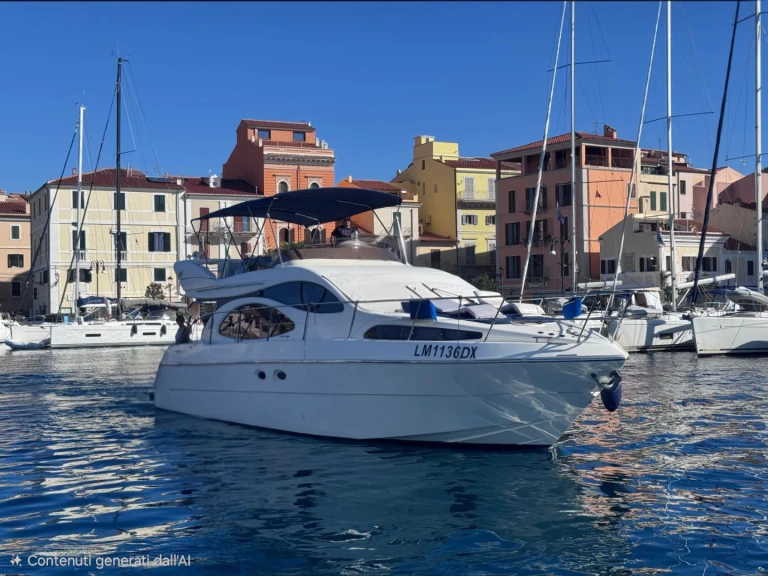 Wynajmij Luksusowy jacht z lub bez skippera Azimut w La Maddalena