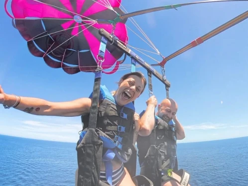 Wynajem Motorówka w Palermo - Mercan Parasailing 36