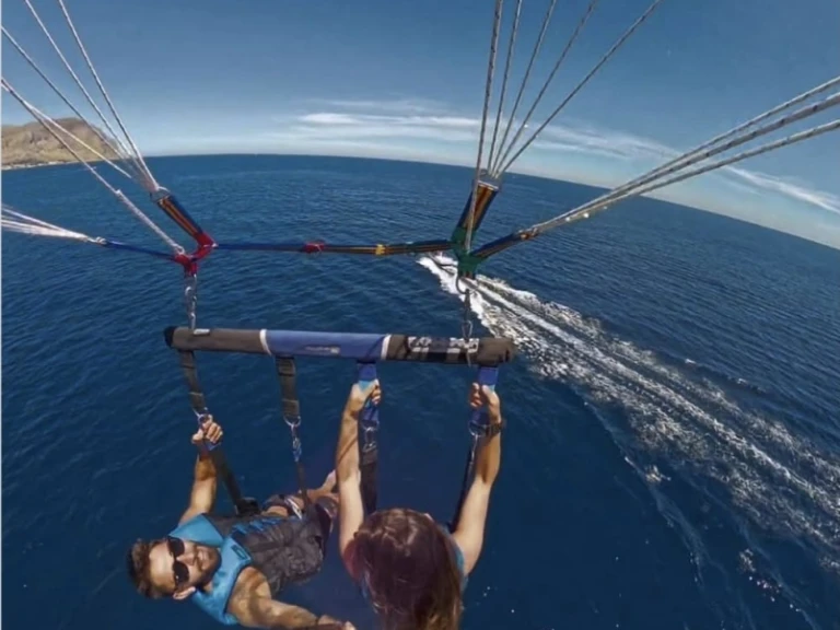 Wynajem łodzi Palermo tanio Parasailing 36