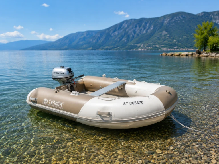 3D Tender Super Light Twin Vib Air 280 między profesjonalistami a osobami prywatnymi w Aix-les-Bains