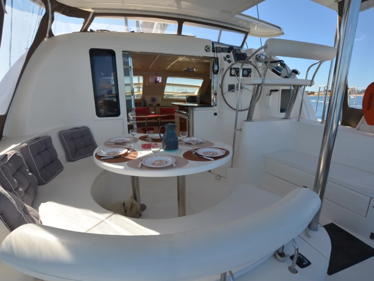 Wynajem w La Capte- Leopard Leopard 40 na SamBoat