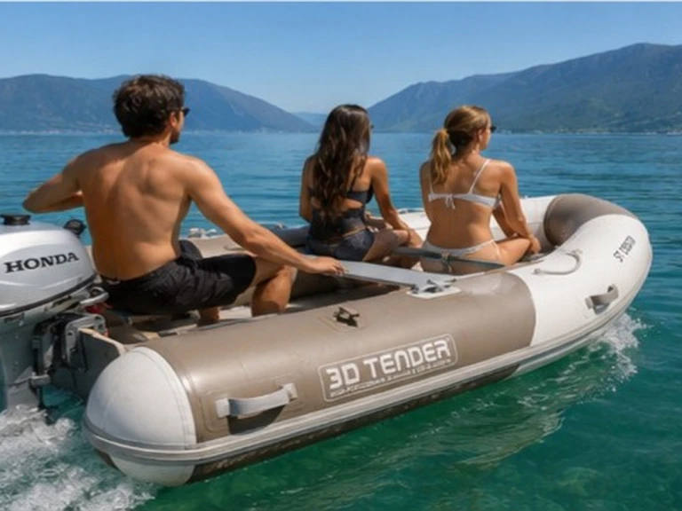 Wynajmij 3D Tender Super Light Twin Vib Air 280 w Aix-les-Bains
