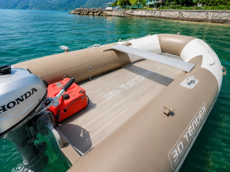 Wynajem Motorówka w Aix-les-Bains - 3D Tender Super Light Twin Vib Air 280