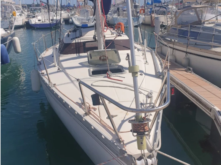 Wynajem Żaglowiec w La Trinité-sur-Mer - Jeanneau Fantasia 27
