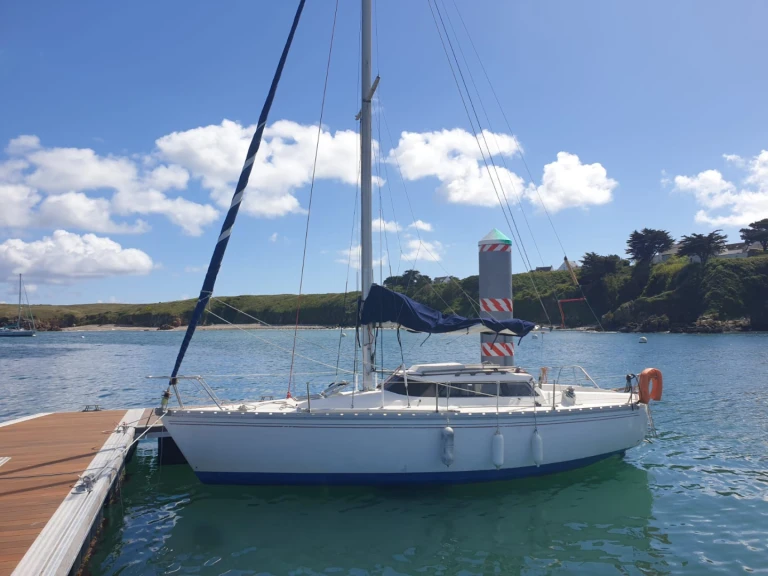 Wynajem łodzi Jeanneau Fantasia 27 w La Trinité-sur-Mer na SamBoat 