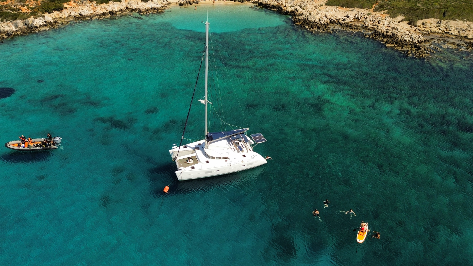 Wynajmij Lagoon Lagoon 380 w Chania