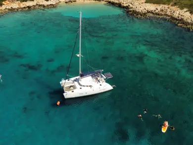 Wynajmij Lagoon Lagoon 380 w Chania