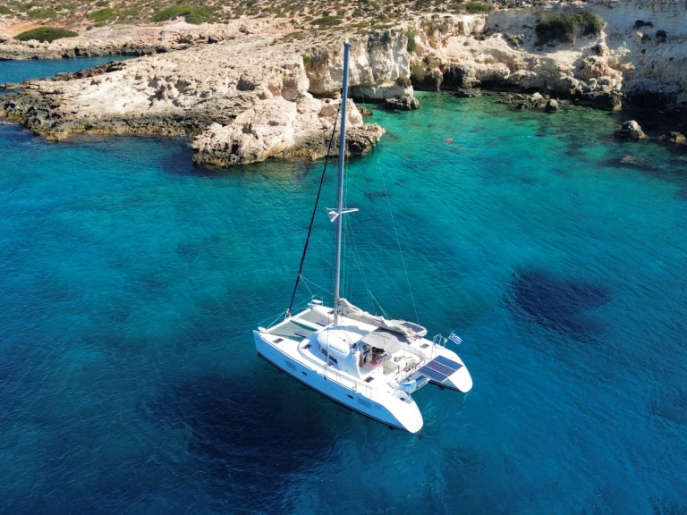 Wynajem w Chania- Lagoon Lagoon 380 na SamBoat