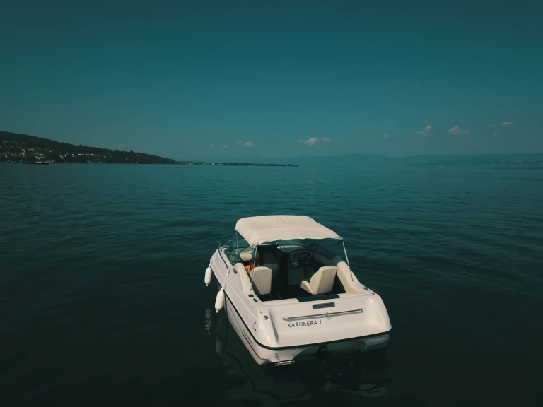 Wynajem łodzi Évian-les-Bains tanio Crownline 210 CCR