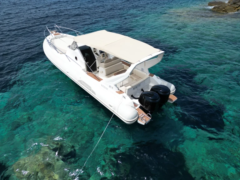 Wynajem łodzi Porto-Vecchio tanio Tempest 1000 WA