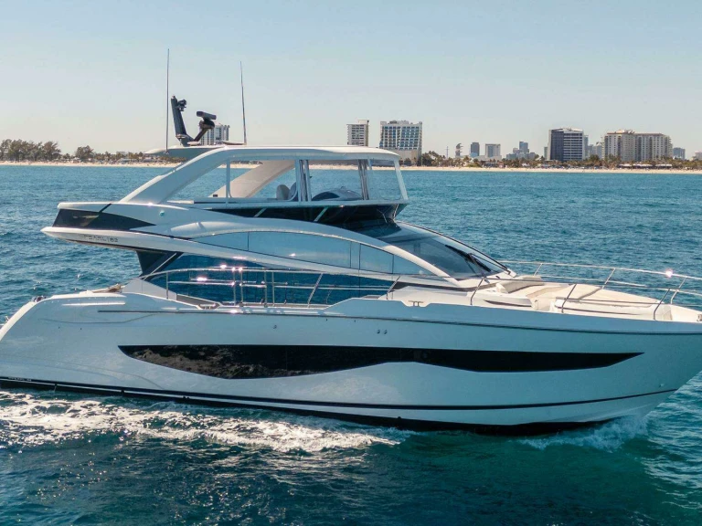 Wynajem łodzi Miami tanio 62ft