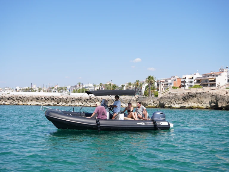 Wynajmij Maestrale Fun 650 w Port de Sitges Aiguadolç
