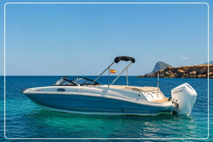 Wynajmij Motorówka z lub bez skippera Bayliner w Sant Antoni de Portmany