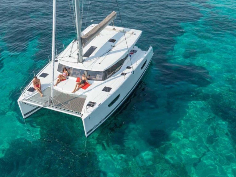 Wynajem w Lefkáda- Fountaine Pajot Lucia 40 na SamBoat