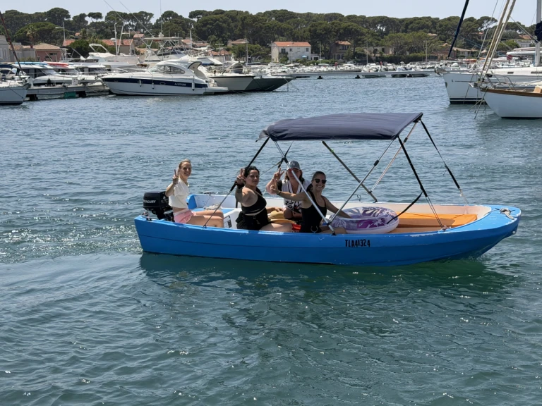 Wynajmij Motorówka z lub bez skippera Yac fun  w Six-Fours-les-Plages