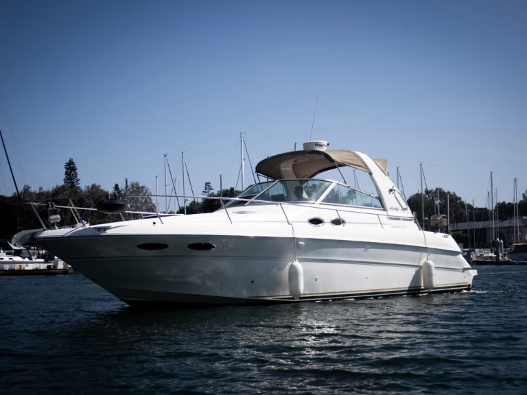 Wynajem łodzi Sea Ray Sundancer w Los Angeles County na SamBoat 
