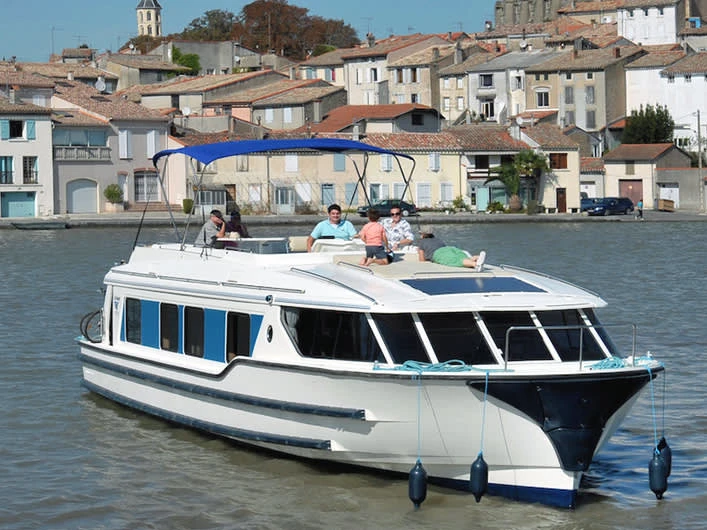 Wynajmij Le Boat Vision3 Master w Homps