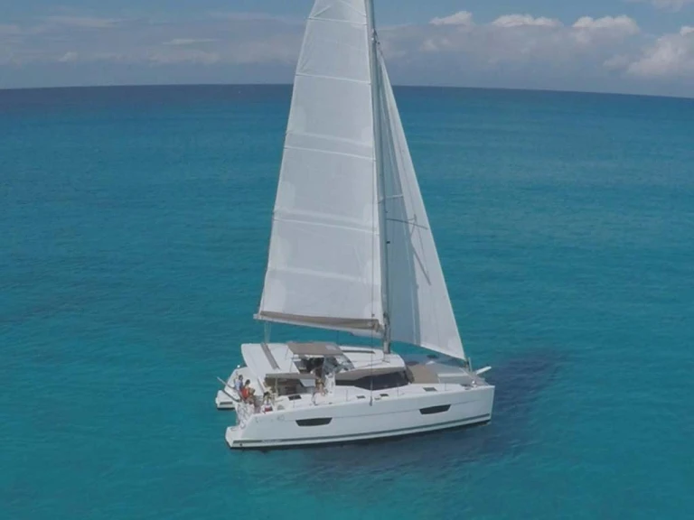 Wynajmij Fountaine Pajot Lucia 40 w Lefkáda