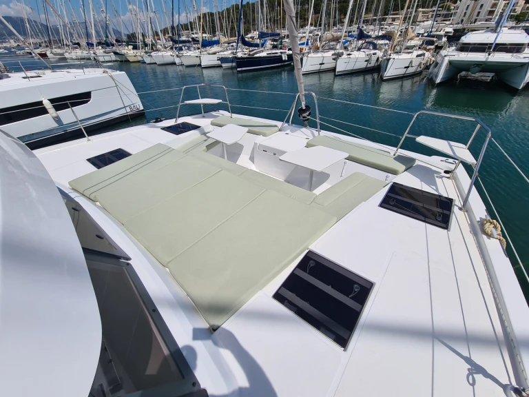 Wynajem Katamaran w Saint-Mandrier-sur-Mer - Bali Bali Catspace Voile