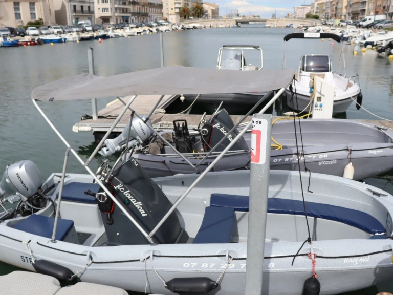 Wynajmij Motorówka z lub bez skippera Fun Yak w Port de Sète