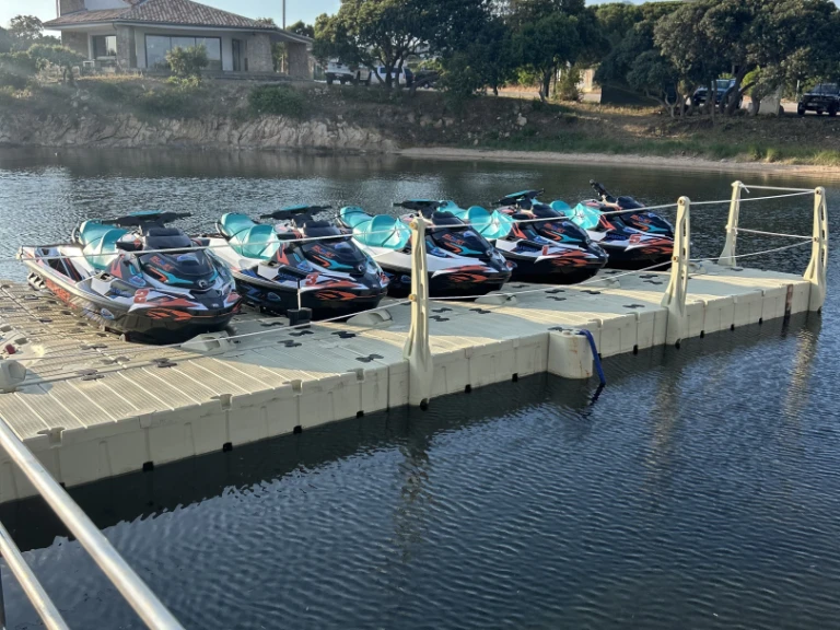 Wynajem Jet ski Sea-Doo z patentem 