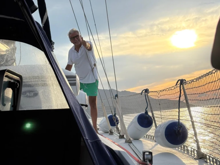 Wynajem Żaglowiec Gibert Marine z patentem 