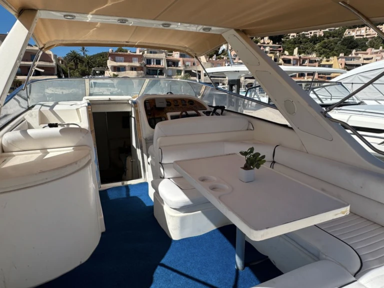 Wynajem Motorówka Sunseeker z patentem 