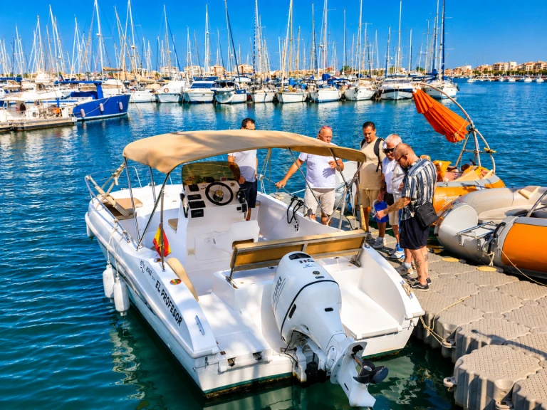 Wynajem w Torrevieja- Astilux OPEN 600 na SamBoat