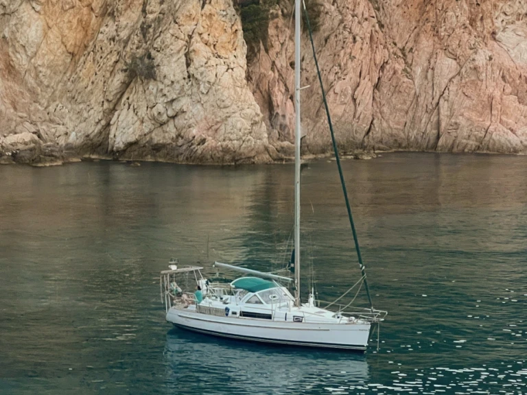 Wynajem Żaglowiec w Palamos - Bénéteau OCEANIS 40 CC