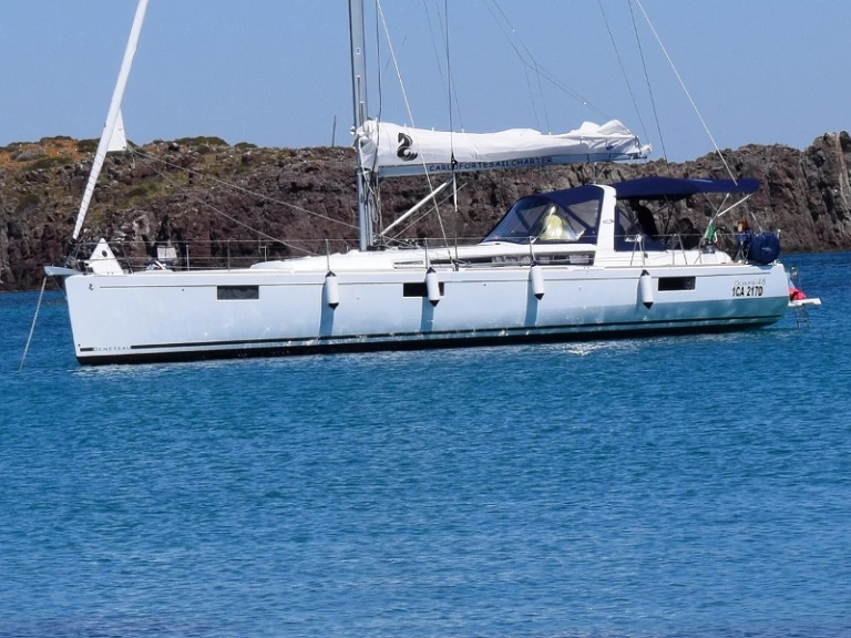 Wynajem łodzi Cagliari tanio Oceanis 48