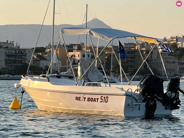 Next Next boat 510 między profesjonalistami a osobami prywatnymi w Ypsos