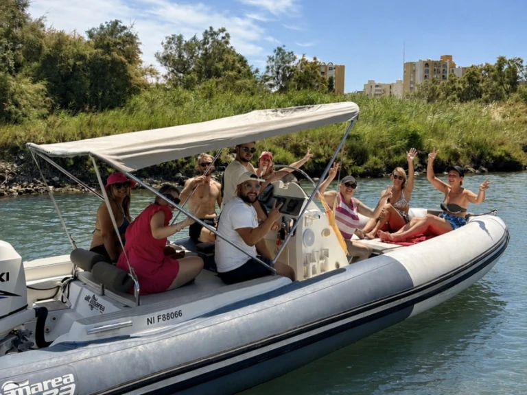 Wynajmij Łódż półsztywna z lub bez skippera Altamarea w Carnon-Plage