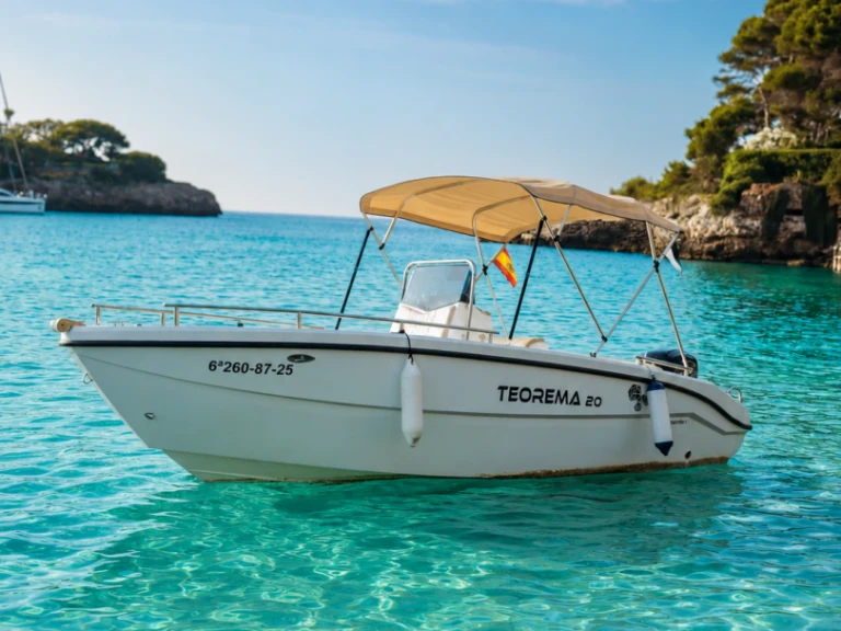Wynajmij Motorówka z lub bez skippera Teorema Marine w Cala d'Or