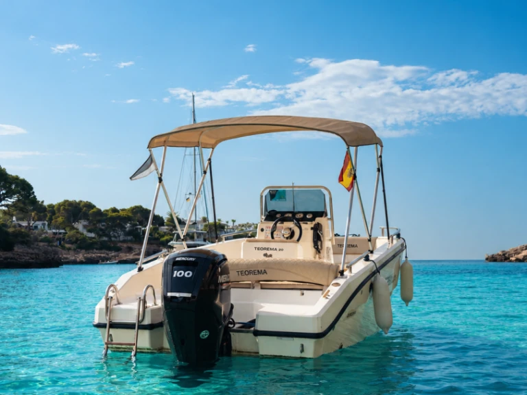 Wynajem Motorówka Teorema Marine z patentem 