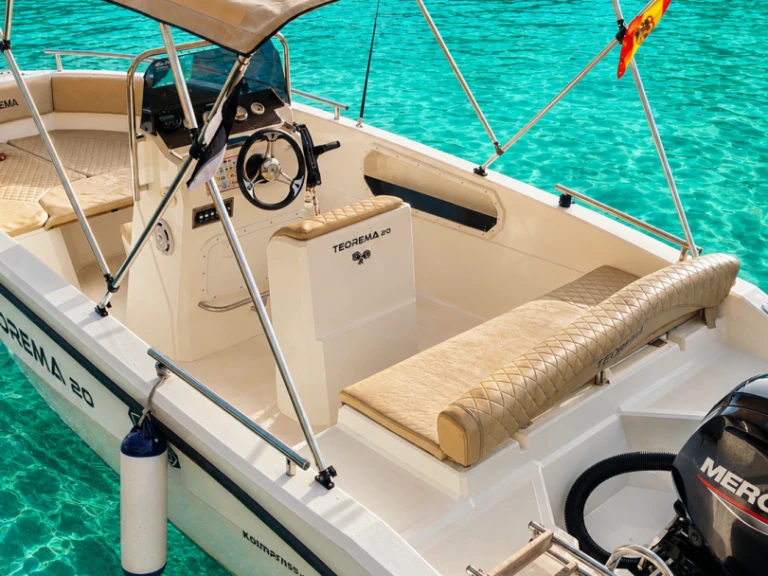 Wynajem w Cala d'Or- Teorema Marine Teorema 20 na SamBoat