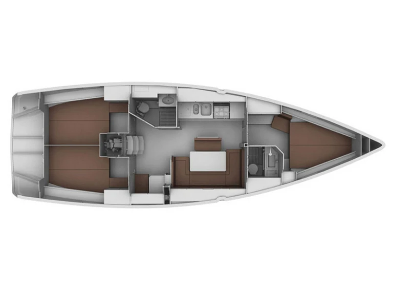 Wynajem łodzi Bavaria Bavaria 40 Cruiser w Preveza na SamBoat 