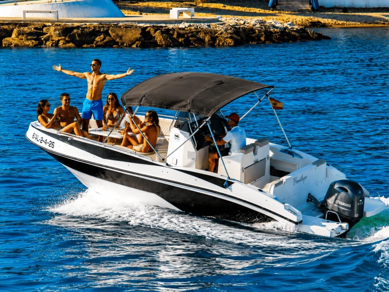 Wynajem łodzi Marbella tanio 620 CL