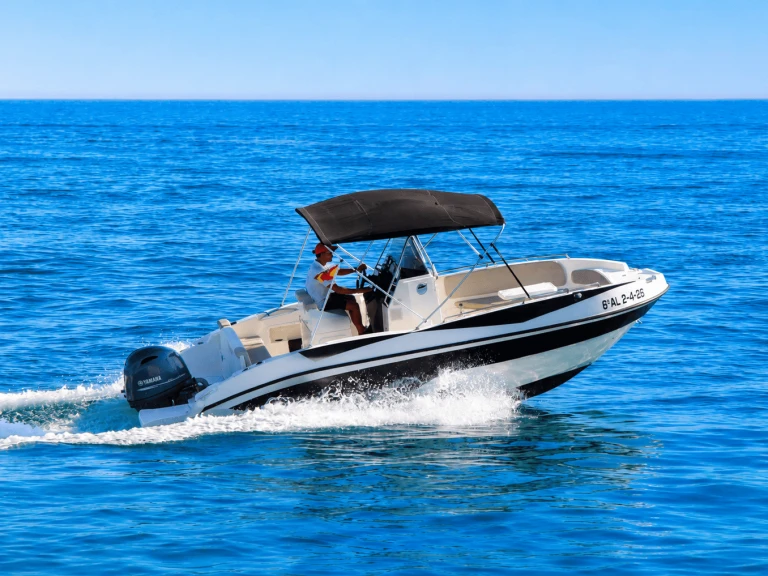 Wynajem Motorówka w Marbella - Nireus 620 CL