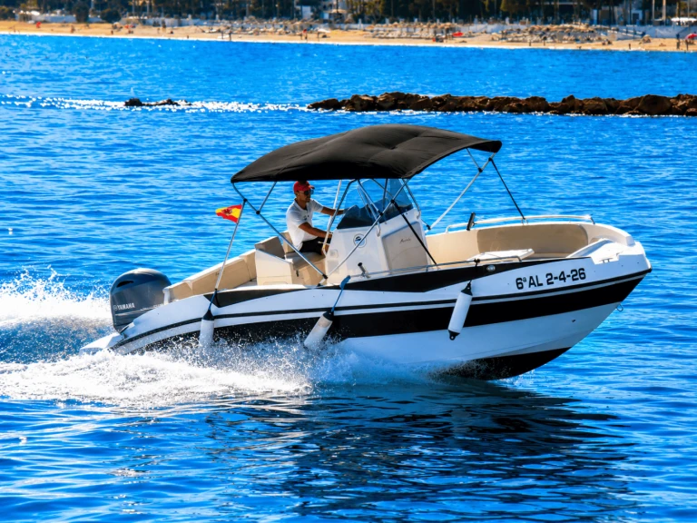 Wynajmij Motorówka z lub bez skippera Nireus w Marbella