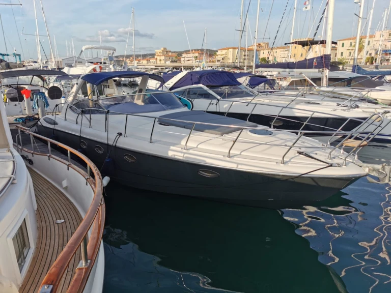 Wynajmij Horizon Manò Marine 38.50 w San Vincenzo