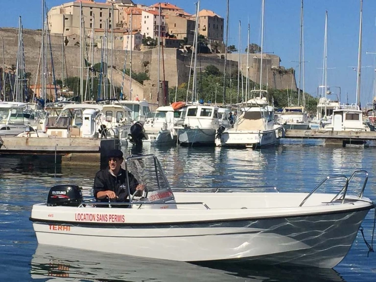 Wynajem w Calvi- Terhi 445 C na SamBoat
