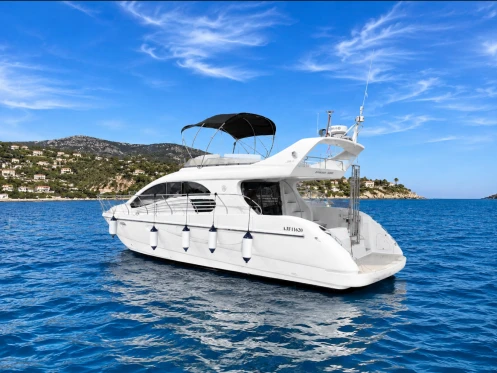 Wynajem Motorówka Entreprise Marine z patentem 