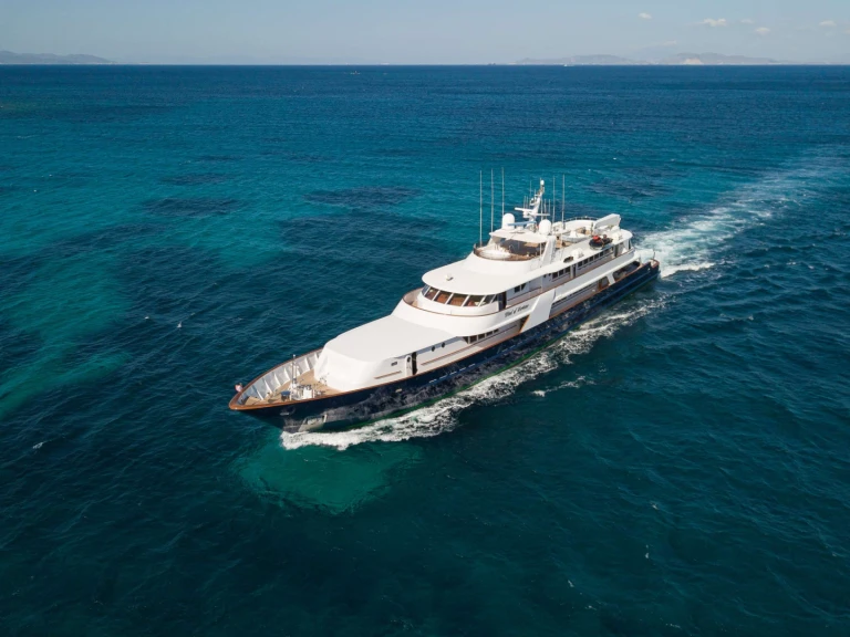 Wynajem Luksusowy jacht w Ateny - CRN Ancona WIND OF FORTUNE